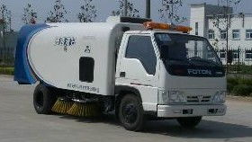 東風(fēng)天錦底盤專用車精選指南 掃路車、清洗車與防撞緩沖車全解析
